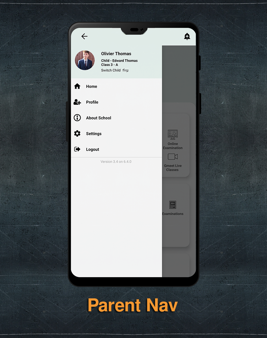 SchoolFare - Best School Management System with Android app - Feature showcase 88