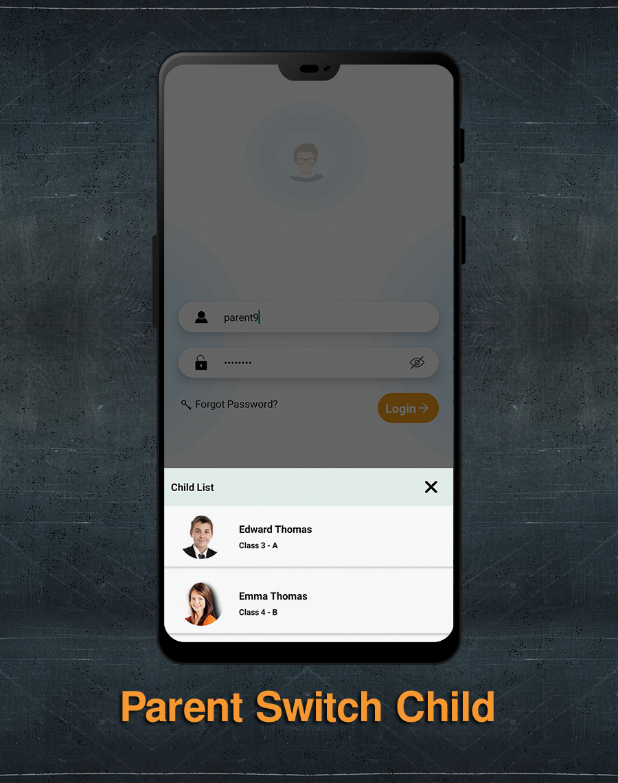 SchoolFare - Best School Management System with Android app - Feature showcase 89