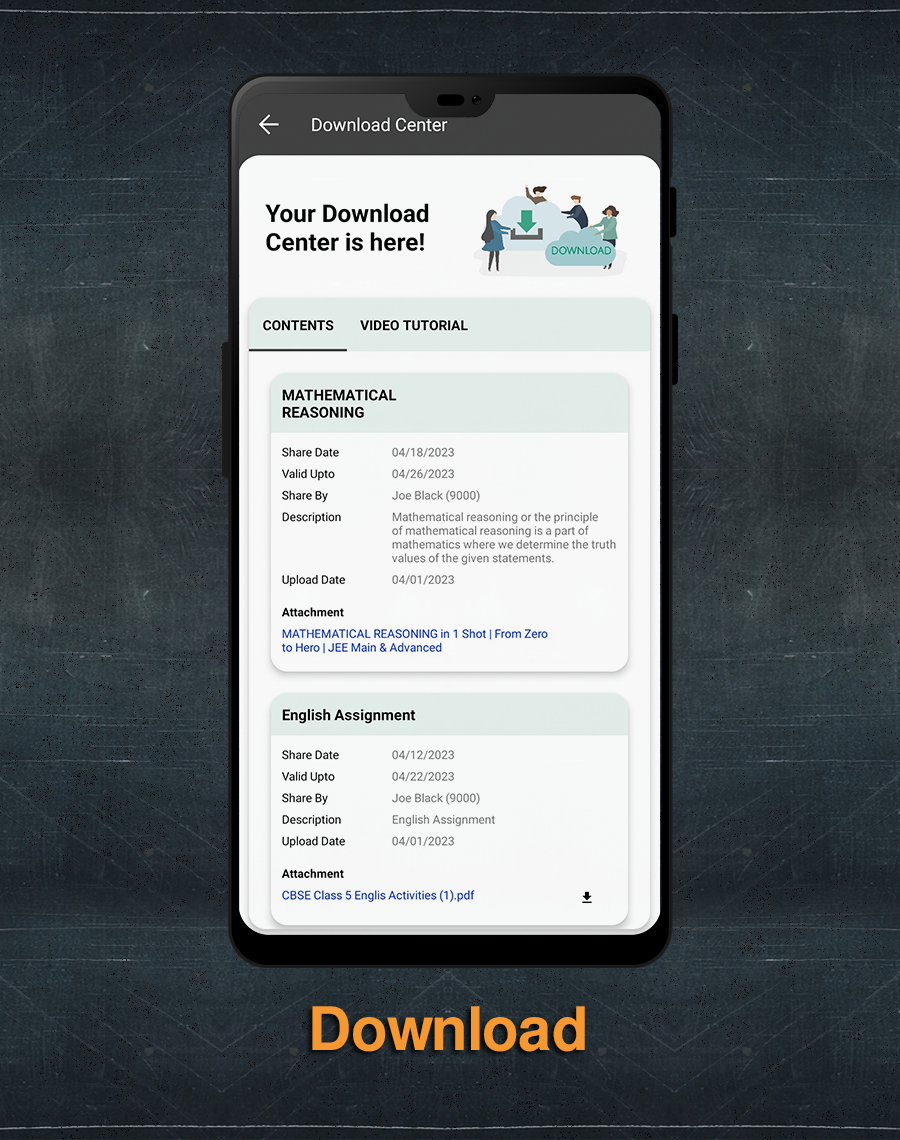 SchoolFare - Best School Management System with Android app - Feature showcase 96
