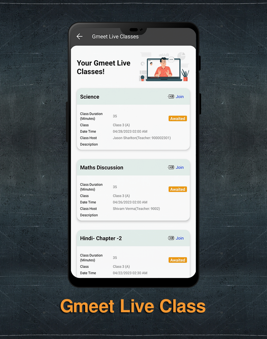 SchoolFare - Best School Management System with Android app - Feature showcase 99