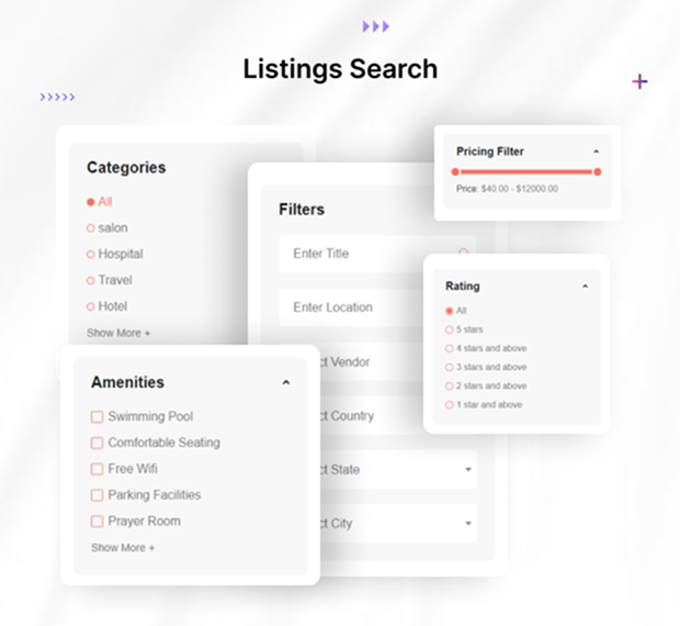Searchsilo - Business Listing / Directory Website (Subscription Based) - Feature showcase 4