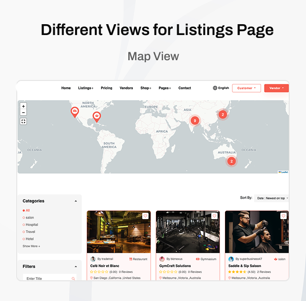 Searchsilo - Business Listing / Directory Website (Subscription Based) - Feature showcase 6