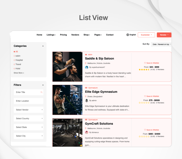 Searchsilo - Business Listing / Directory Website (Subscription Based) - Feature showcase 7