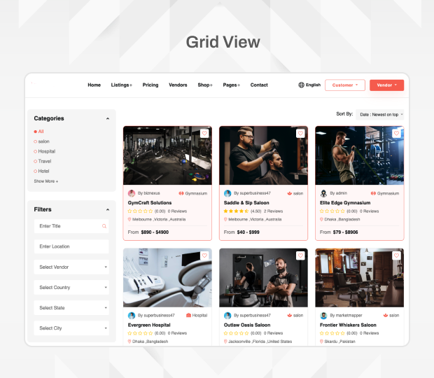 Searchsilo - Business Listing / Directory Website (Subscription Based) - Feature showcase 8