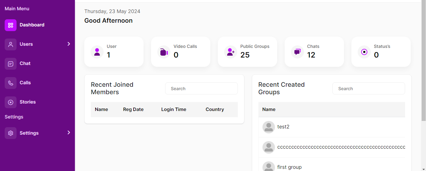 SmartyChat - Chat, Audio, Video - WhatsApp Clone - Feature showcase 4