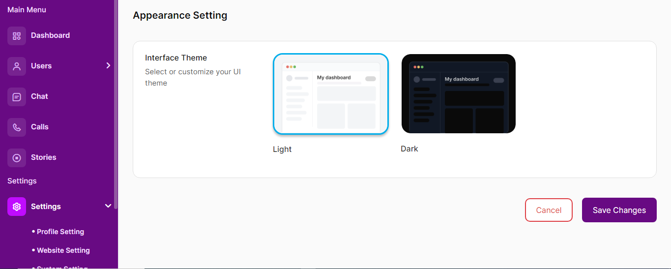 SmartyChat - Chat, Audio, Video - WhatsApp Clone - Feature showcase 6