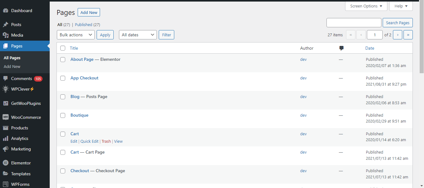 Sport Collection Mobile App Features