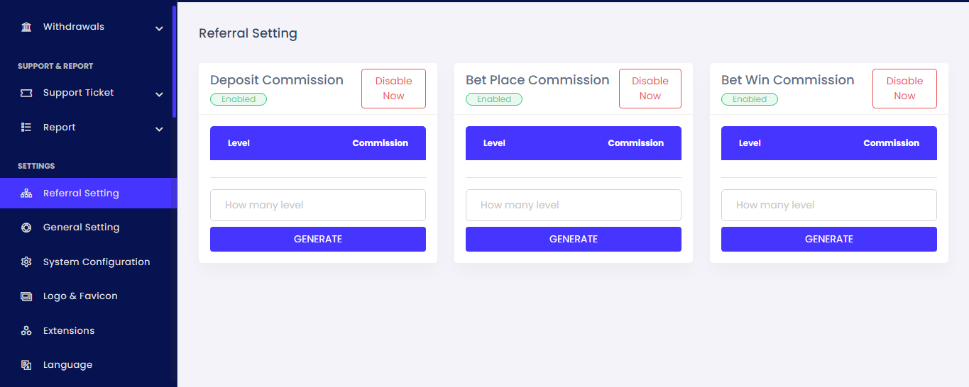 Fifty Bets - Sports Betting Platform - 1xBet Clone - Feature showcase 4