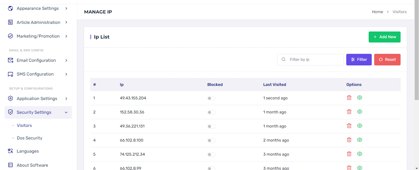 AI Customer Support - Support Ticket System With OpenAI - Feature showcase 4