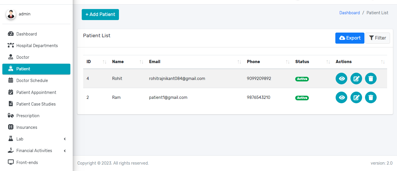 TechDental - Dental / Clinic Management System - Feature showcase 6