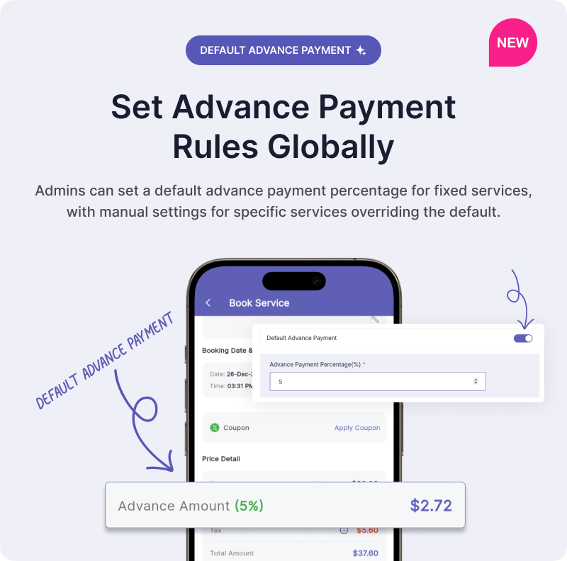 Urban Better - Home Services, Business Listing, Handyman Booking App - Feature showcase 11