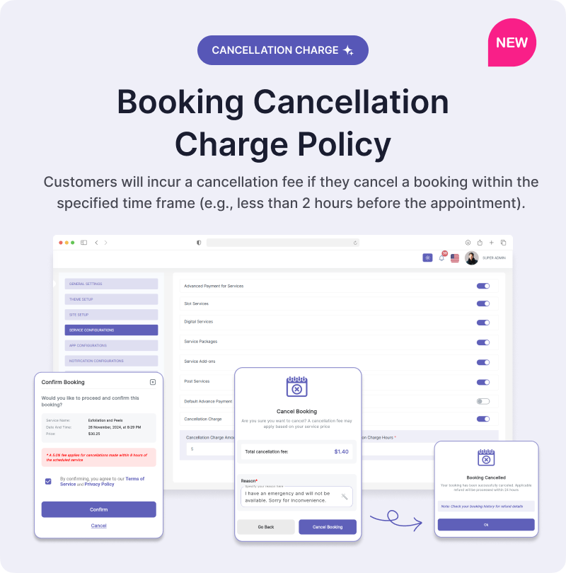 Urban Better - Home Services, Business Listing, Handyman Booking App - Feature showcase 12