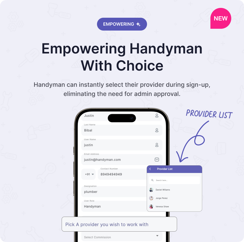 Urban Better - Home Services, Business Listing, Handyman Booking App - Feature showcase 15