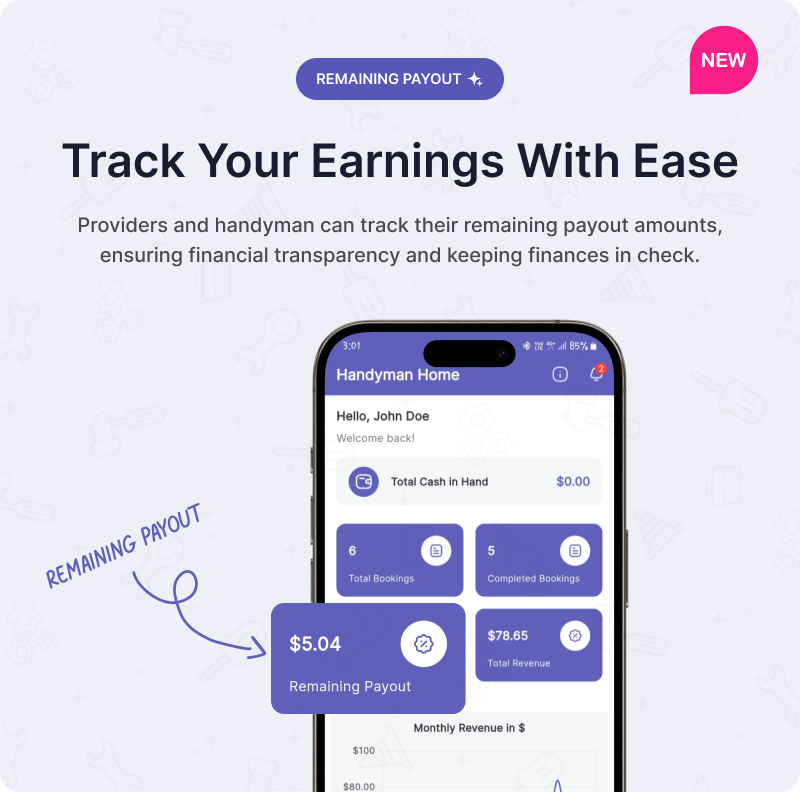 Urban Better - Home Services, Business Listing, Handyman Booking App - Feature showcase 16