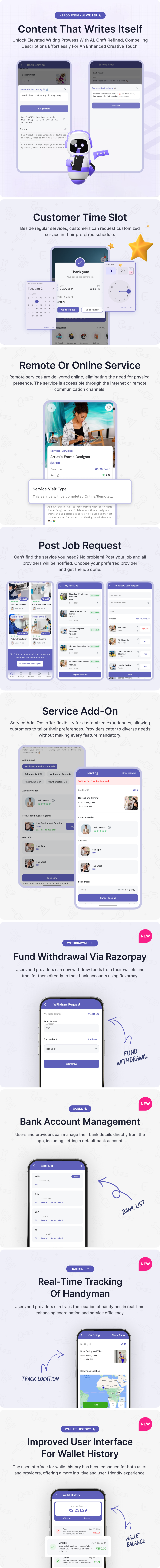 Urban Better - Booking App Desc