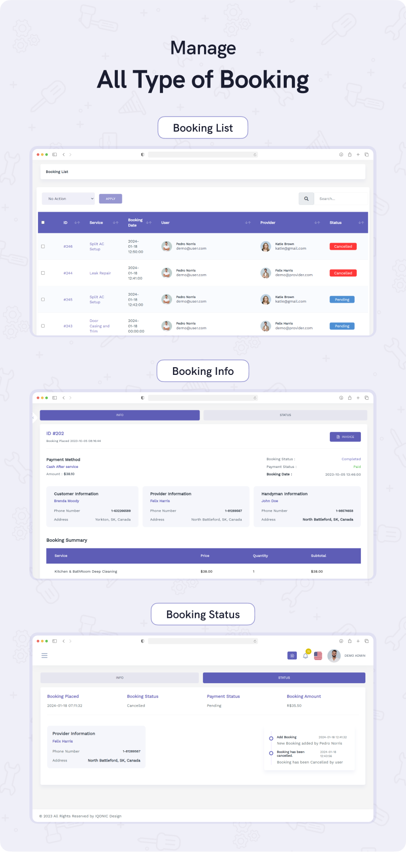 Urban Better - Booking App Desc