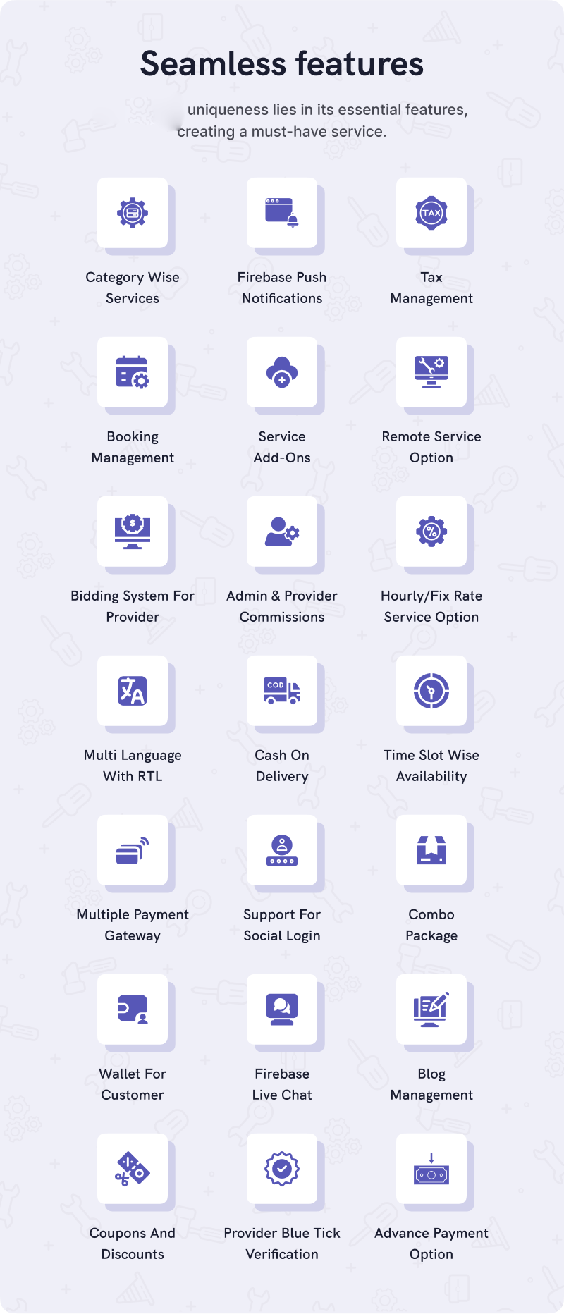 Urban Better - Booking App Desc