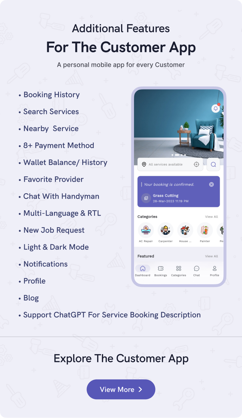Urban Better - Booking App Desc