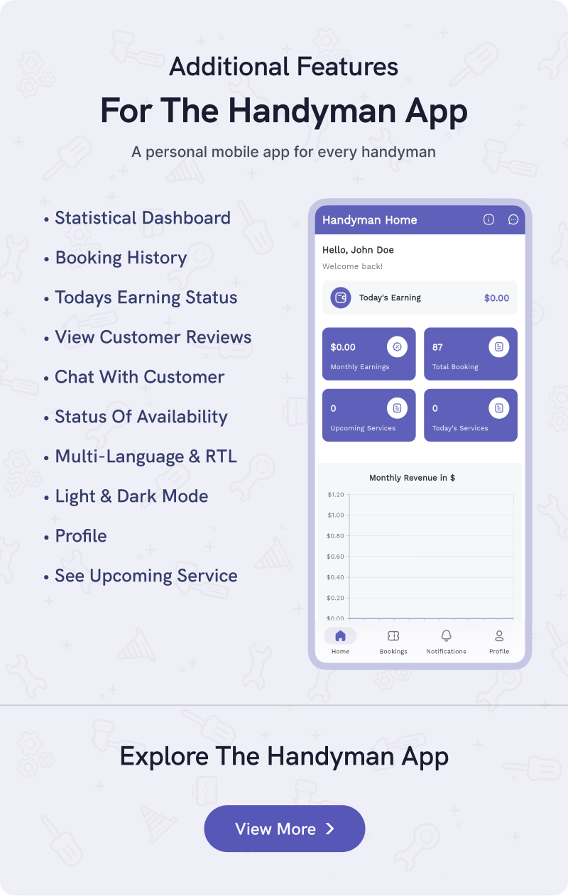 Urban Better - Booking App Desc