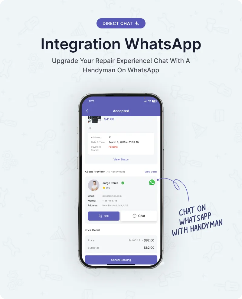Urban Better - Booking App Desc