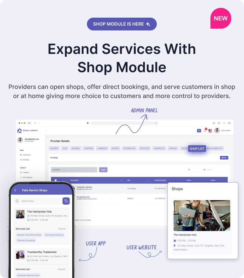 Urban Better - Booking App Desc