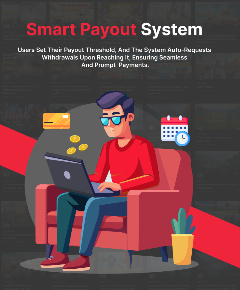 Video Aide - Online Video Sharing Platform - Feature showcase 10