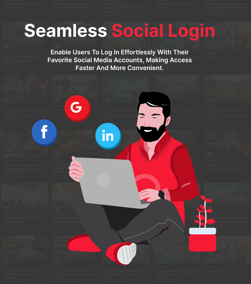 Video Aide - Online Video Sharing Platform - Feature showcase 11