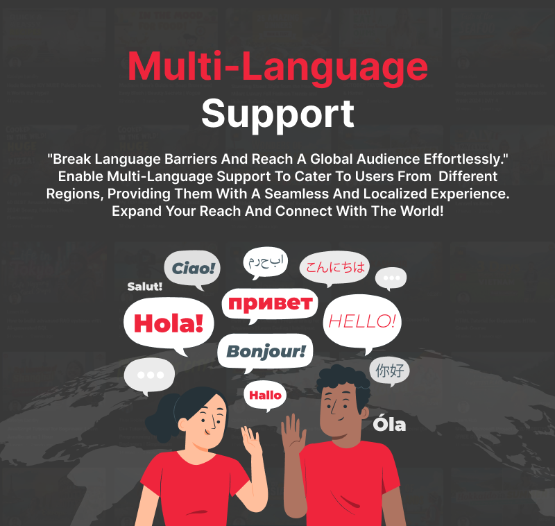 Video Aide - Online Video Sharing Platform - Feature showcase 12