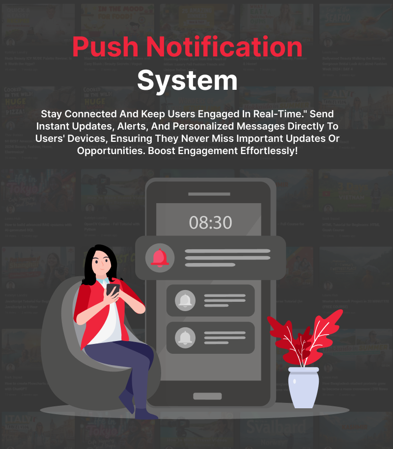Video Aide - Online Video Sharing Platform - Feature showcase 13