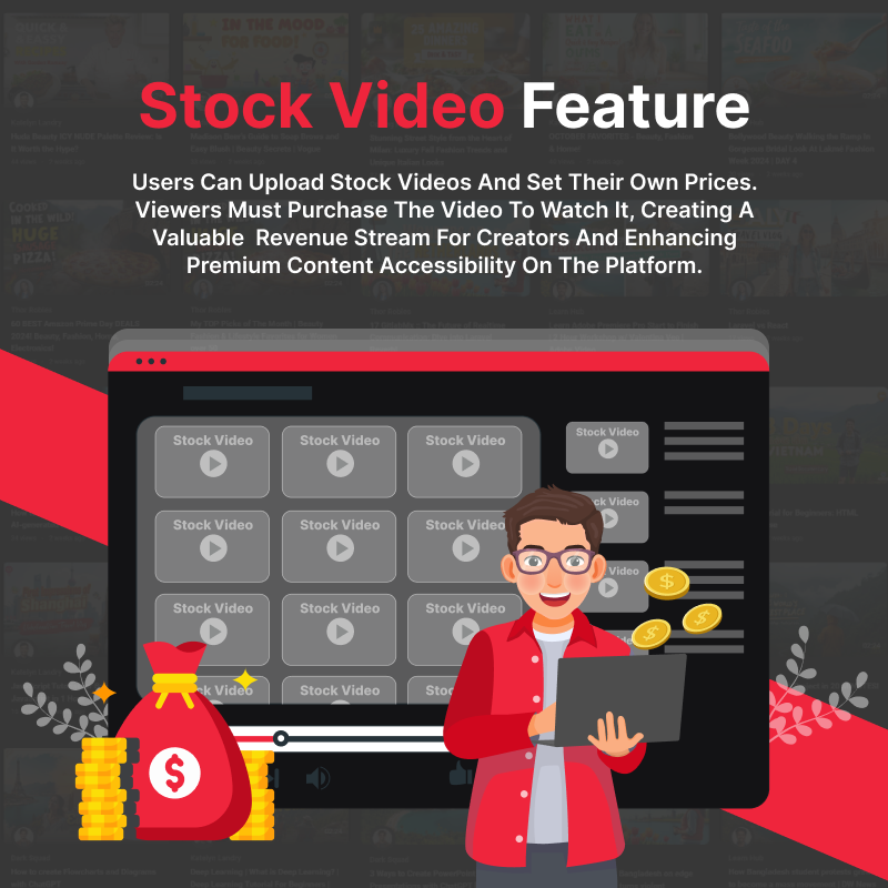 Video Aide - Online Video Sharing Platform - Feature showcase 8