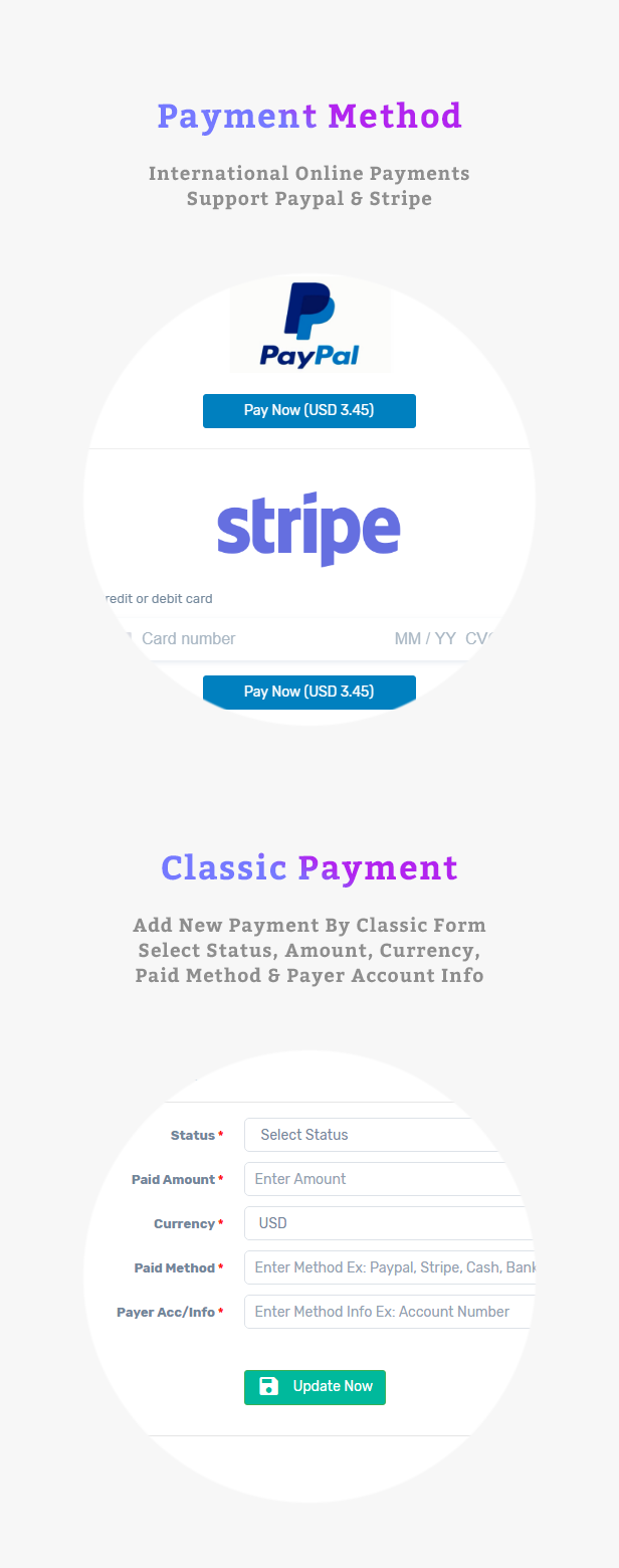 Viziweb - ISP Management System - Feature showcase 9