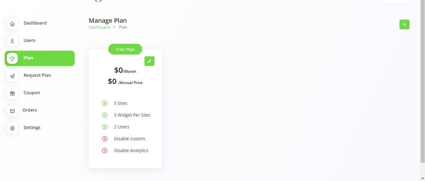 Analyticsly - SaaS Google Analytics with Multisite - Feature showcase 8