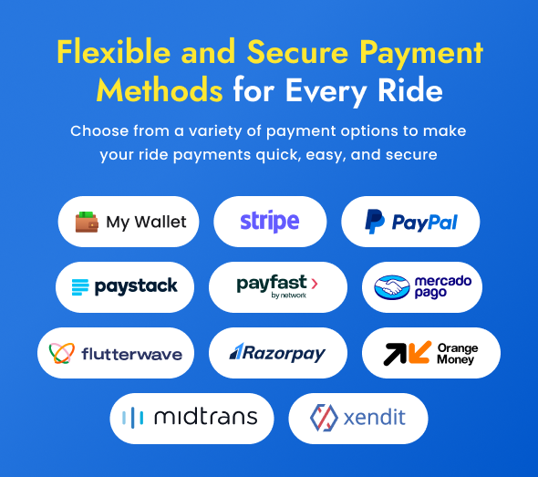 WorkCab - Complete Taxi App | Taxi Booking Solution - Feature showcase 5