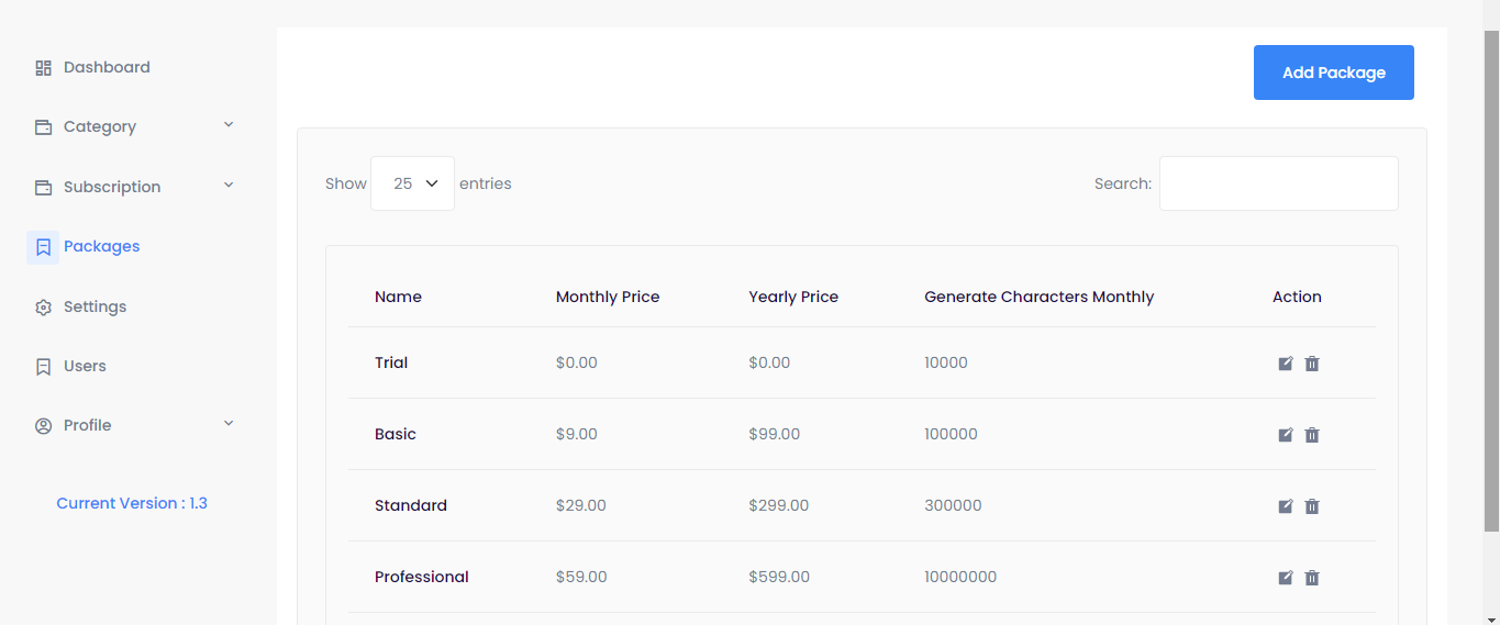 Writingo - AI Content Writer & Copyright Generator Tool With SaaS - Feature showcase 4