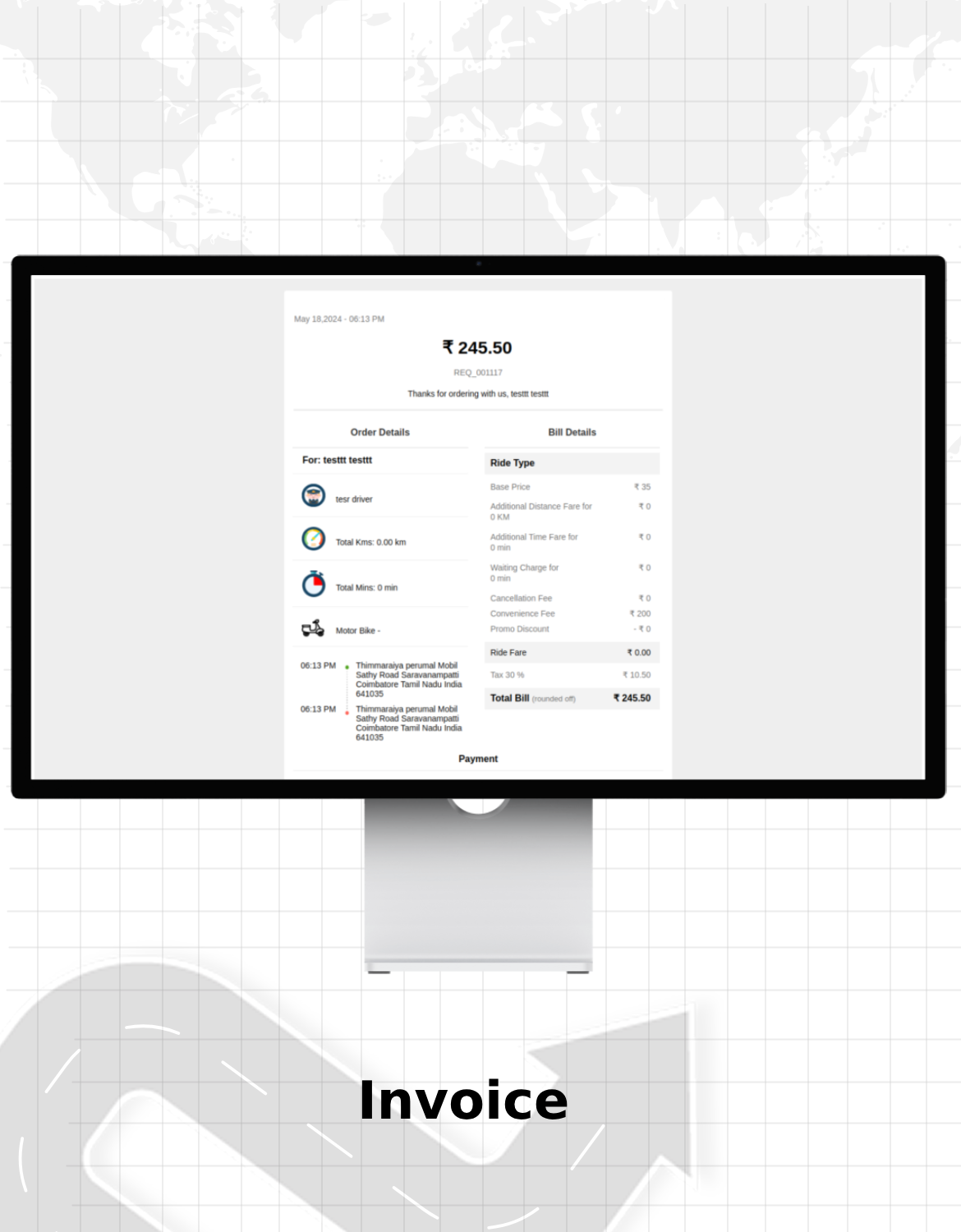 Zuper - Taxi + Goods Delivery Complete Solution - Feature showcase 12