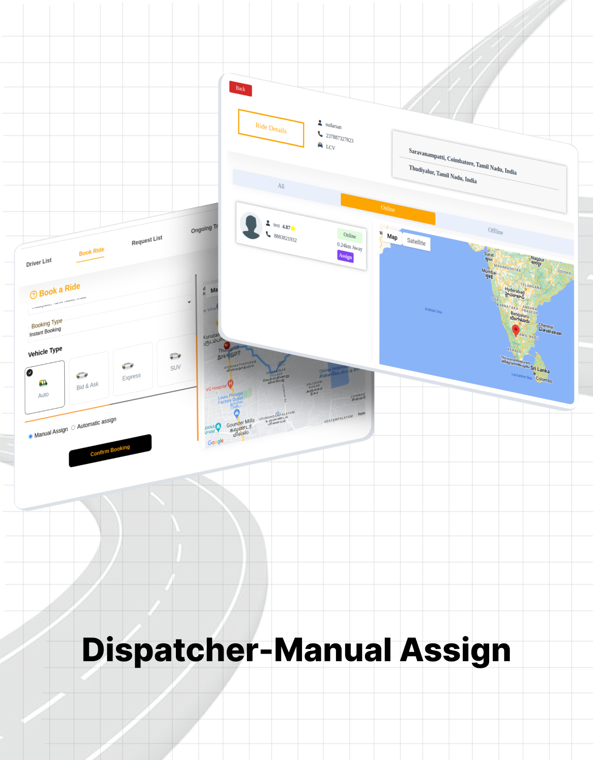 Zuper - Taxi + Goods Delivery Complete Solution - Feature showcase 13