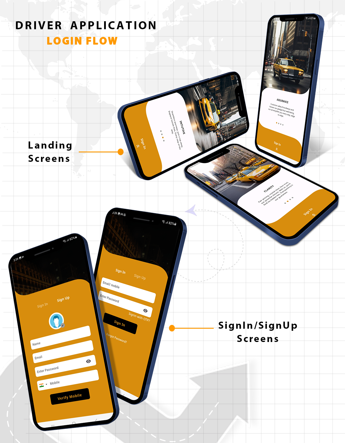 Zuper - Taxi + Goods Delivery Complete Solution - Feature showcase 4