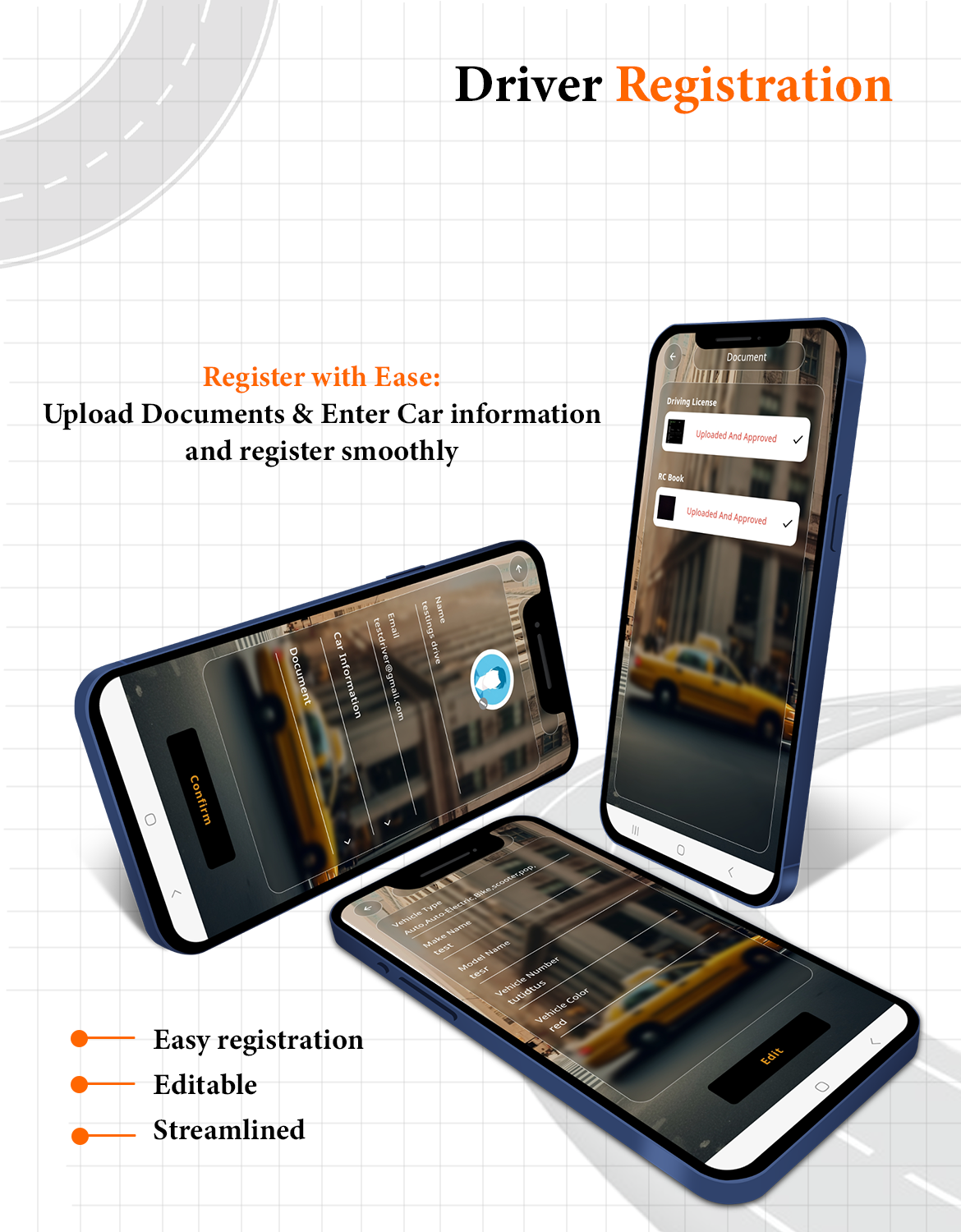 Zuper - Taxi + Goods Delivery Complete Solution - Feature showcase 5
