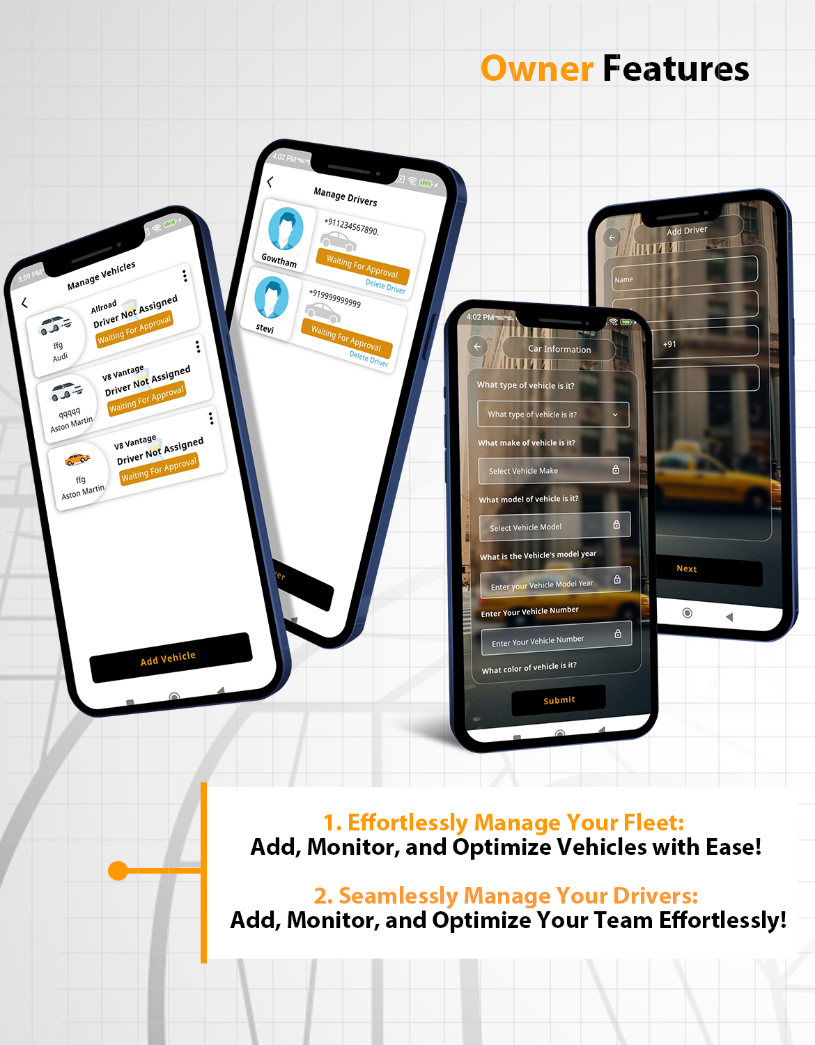 Zuper - Taxi + Goods Delivery Complete Solution - Feature showcase 8