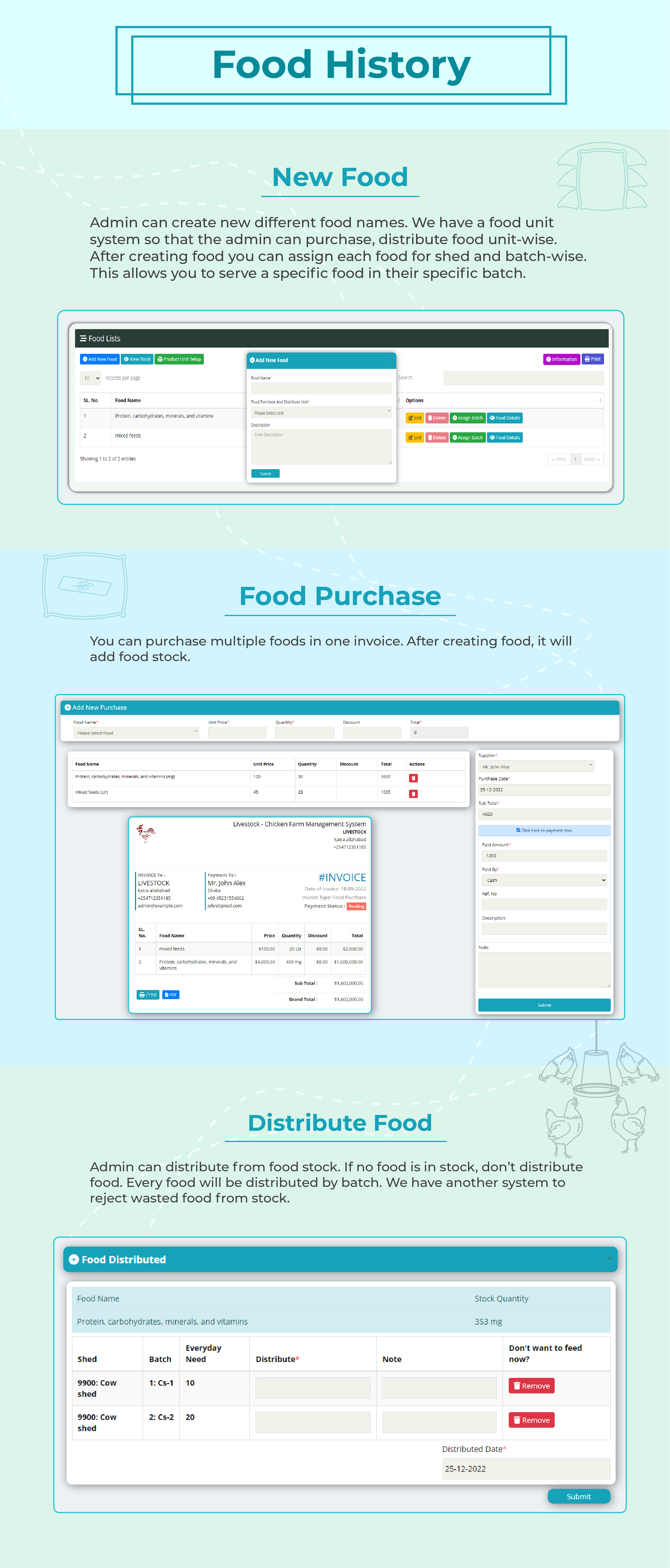 FarmPulse Batch and Shed Management