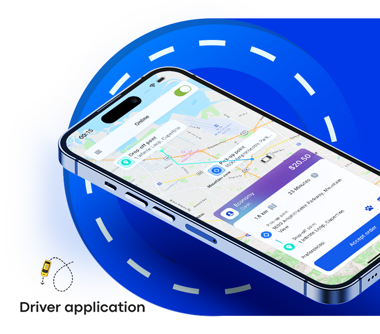 RiderRoad Rider App Features