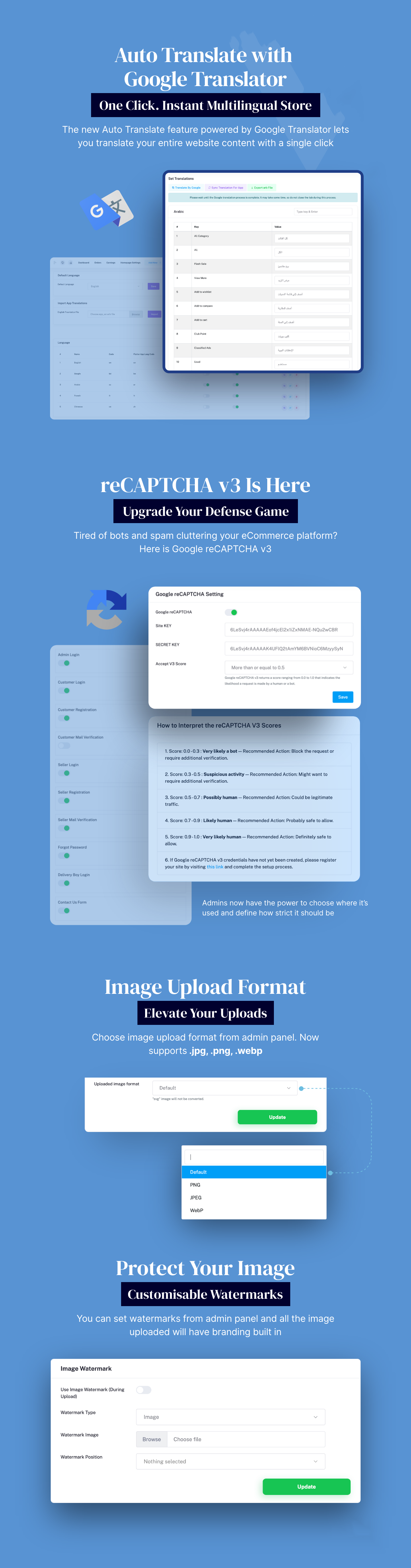 Marketing tools and campaign management