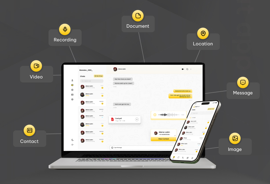 WhatsChat Video Calling