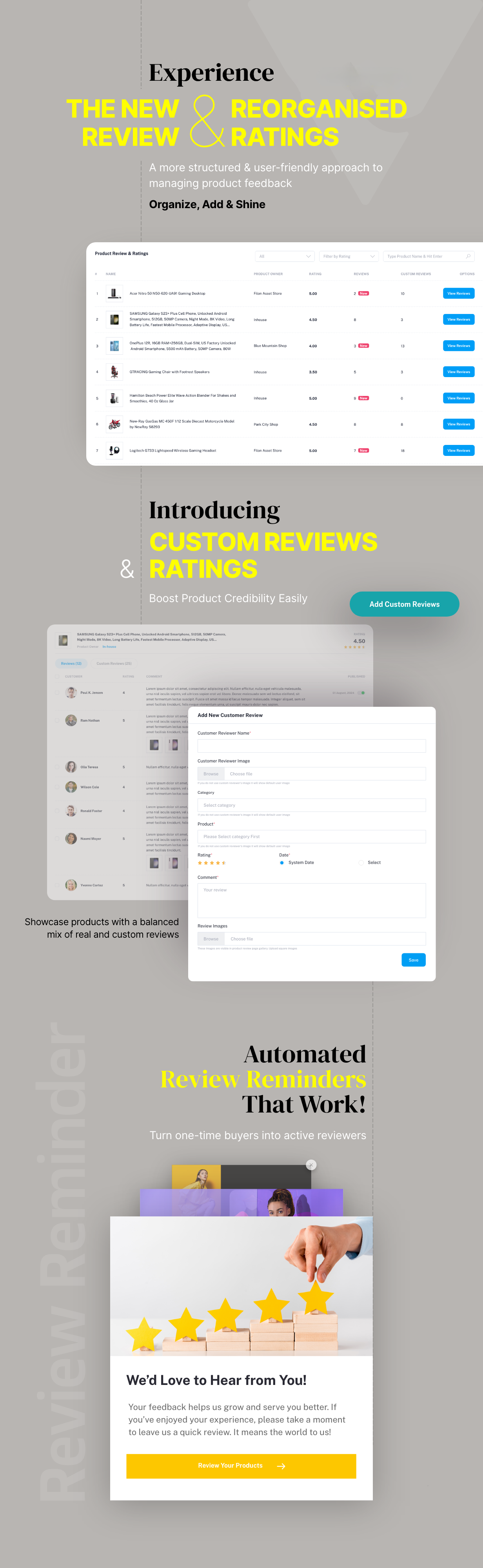 Mobile responsive jewellery store