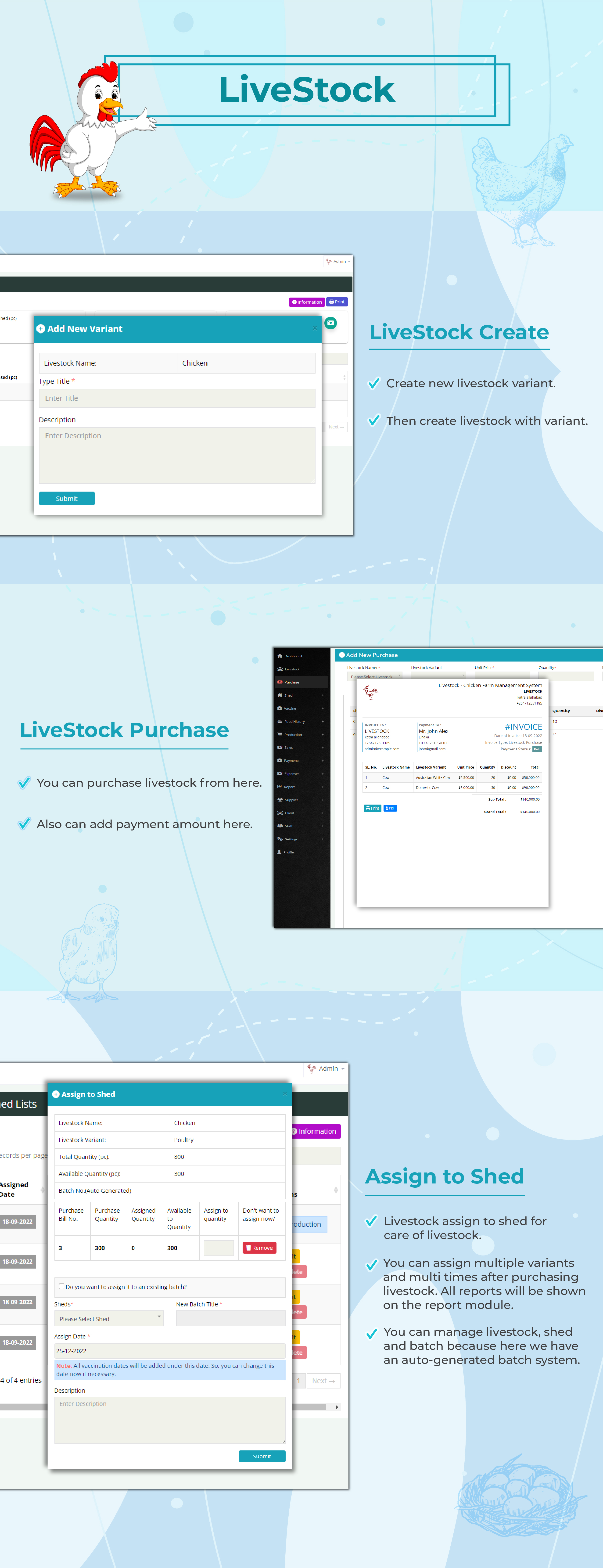 FarmPulse Animal Lifecycle Tracking