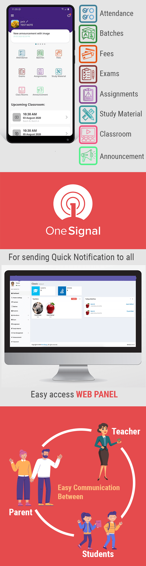 Learnova Dashboard Preview