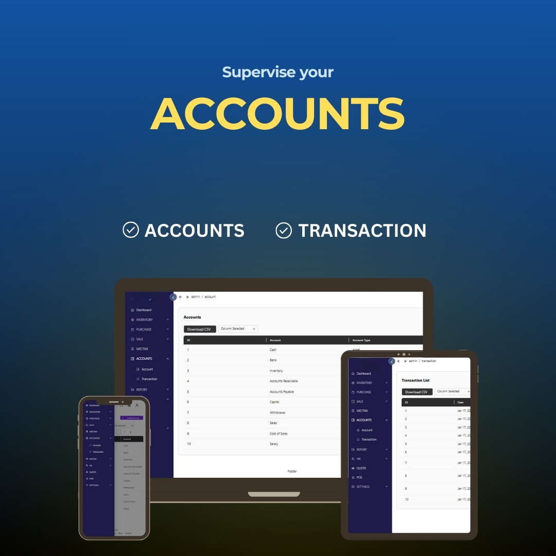 Got Invoice Customer Management