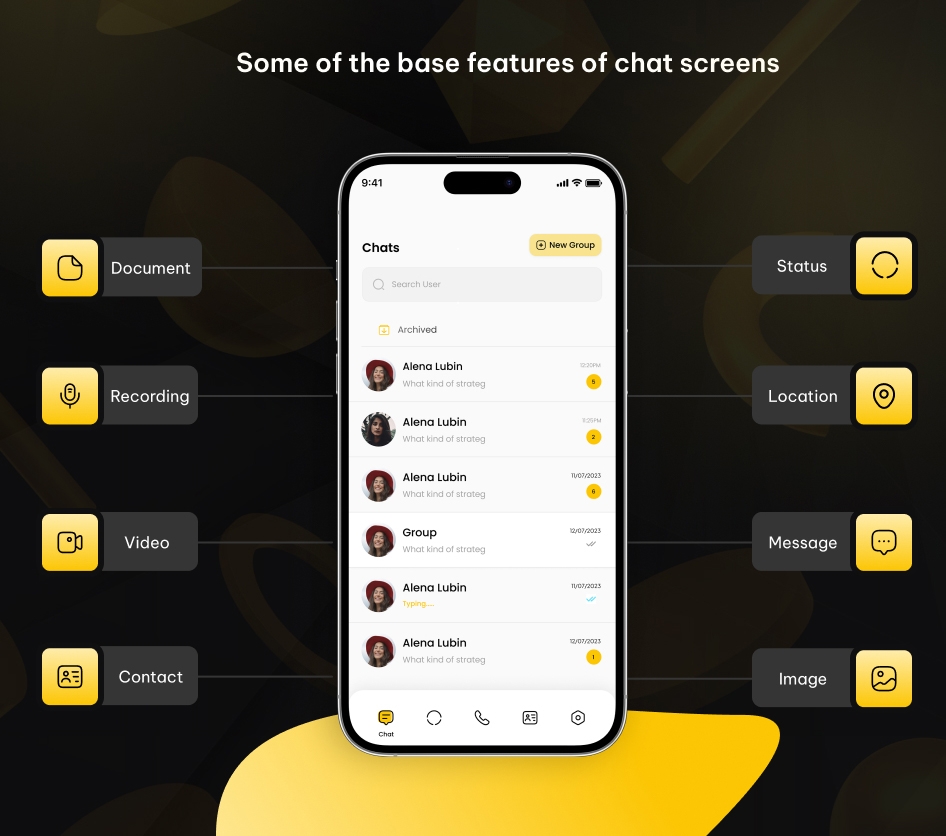 WhatsChat Attachments
