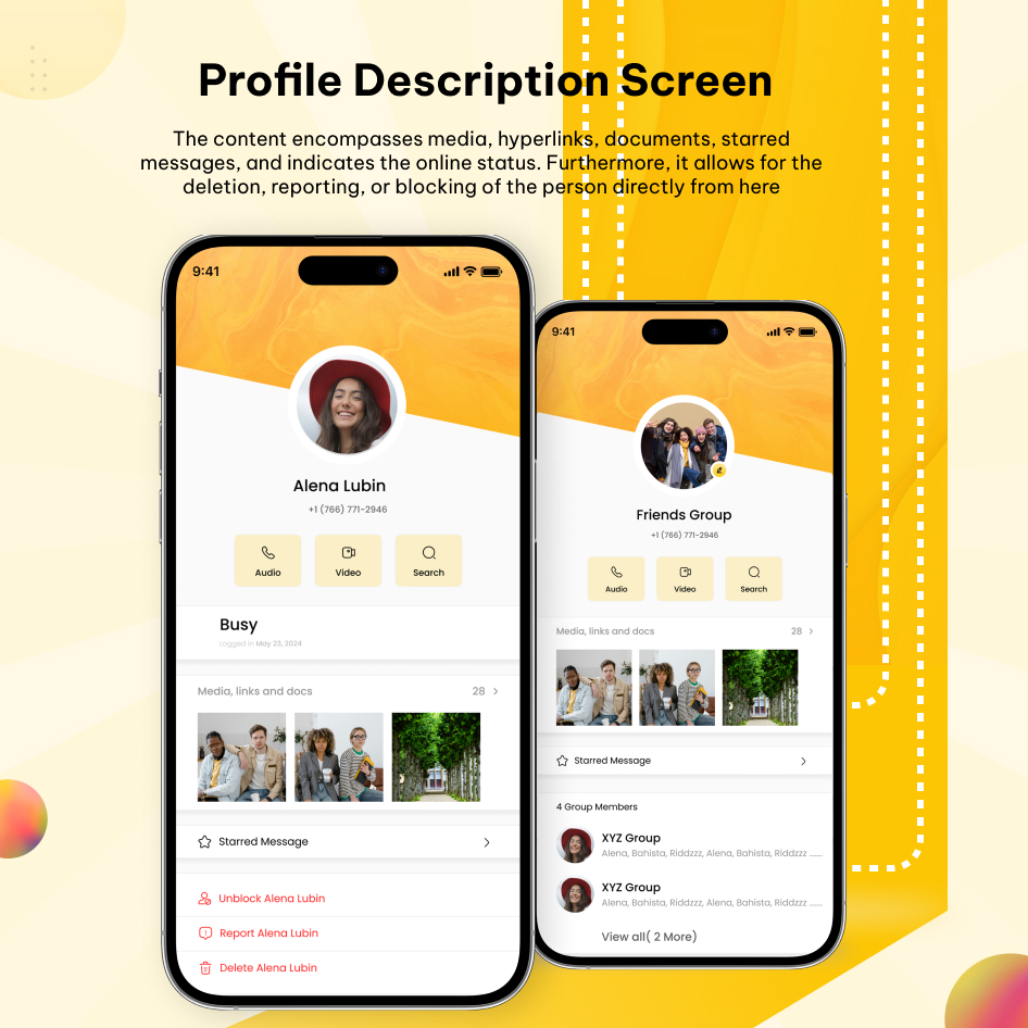 WhatsChat Invite System