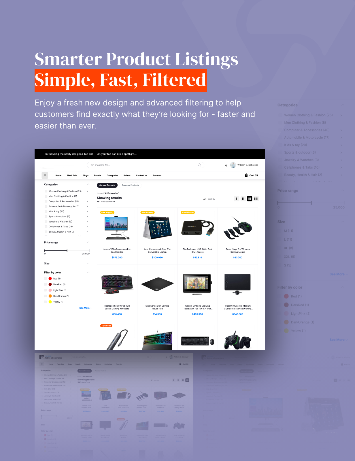 Combined pricing view